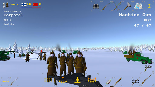 Winter War - Download game for Android