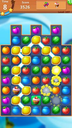 Fruit Burst Crush 2023 - Screenshot 2