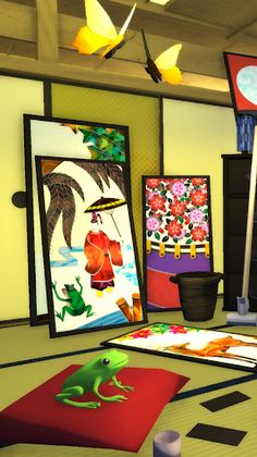Escape Japanease Hanafuda Room - Screenshot 1