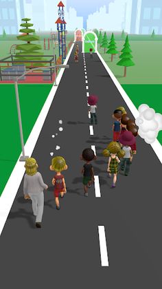 Teacher Rush - Screenshot 3