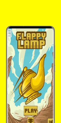 Flappy Lamp - Screenshot 1