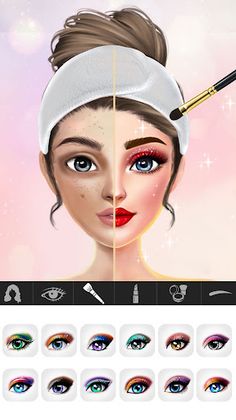 Model Stylist Makeup Dress up - Screenshot 2