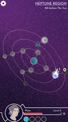 Pluto's Ascent: Celestial Card - Screenshot 2