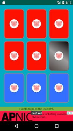 Piggy memory game - Screenshot 2
