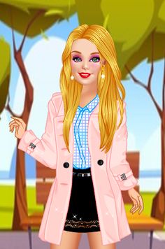 Girls Dress Up: Fashion Game - Screenshot 2