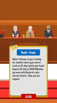 Save The Suspect - Screenshot 4