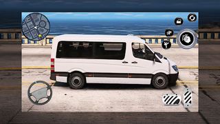 Mercedes Sprinter Van Drive - Screenshot 1