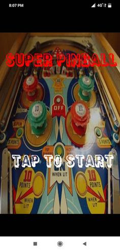 super pinball - Screenshot 1