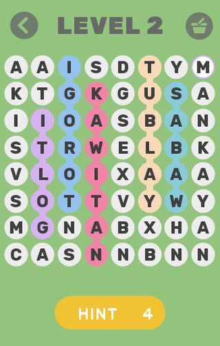 Benguet Word Triviz - Screenshot 3