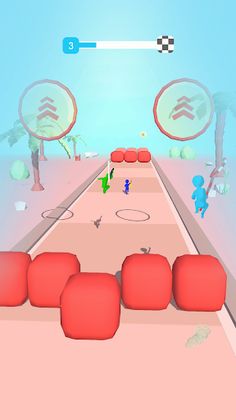 Pole Race 3D - Screenshot 4