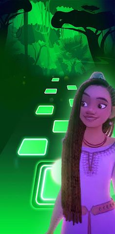 Asha Tiles Hop Music - Wish - Screenshot 1