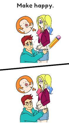 Draw Happy Queen - Smile Game - Screenshot 2