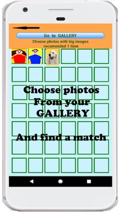 Memory game - my Photos - Screenshot 2