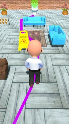 Rush Run to Pee Toilet Games - Screenshot 3