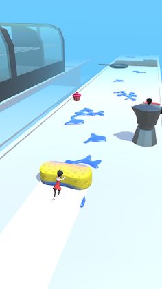 Sponge Rush - Screenshot 2