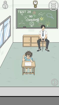 Cheating Exams Success - Screenshot 2