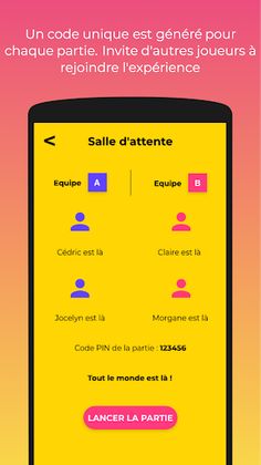 OneClue - Indices et mots à de - Screenshot 3