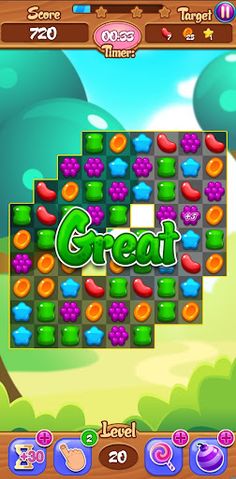 Candy Garden - Screenshot 4