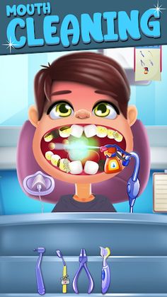Dentist Bling 2: Dentist Games - Screenshot 2