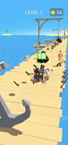 Pirate Attack - Screenshot 2