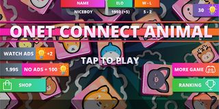 Onet Connect Animal Online - Screenshot 1