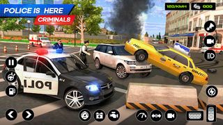 Police Car Games: Police Game - Screenshot 1