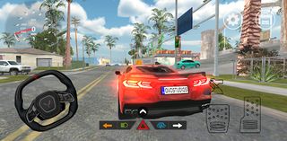 Corvette Drifting Simulator - Screenshot 3