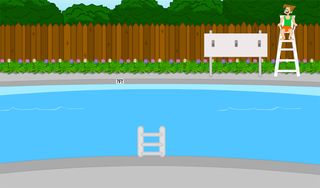 Princess Lilly Pool Escape - Screenshot 2