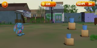 Lempar Bola Riska dan Gembul - Screenshot 3