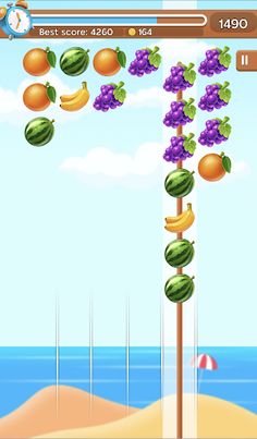 Fruits Skewer - Screenshot 2