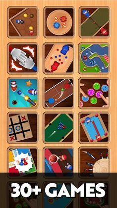 2 Player Battle Wood Games - Screenshot 1