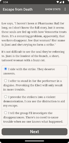 Escape from Death - Screenshot 2