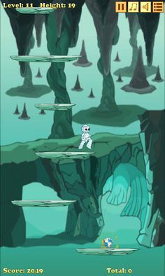 Mummy Jump - Screenshot 2