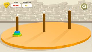 Torre de Hanói - Screenshot 3