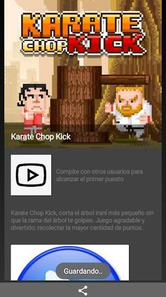 Karate Chop - Screenshot 1