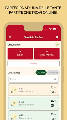 Tombola Online - Screenshot 2