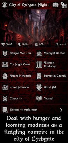 Grim Omens - Old School RPG - Screenshot 2