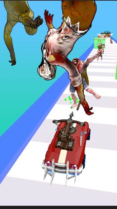 Survival Car 3D! - Screenshot 4