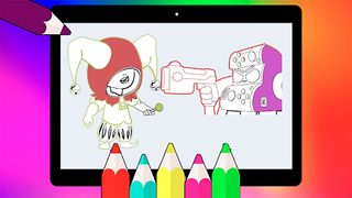 Brawl Stars coloring book - Screenshot 3