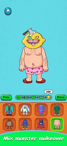 Monster Mix Master - Screenshot 4