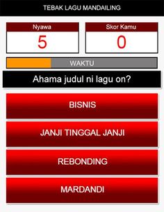 Tebak Lagu Mandailing - Screenshot 2