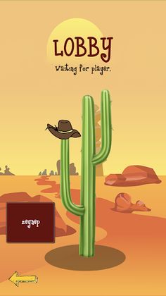 Western Gun Duel - Screenshot 2