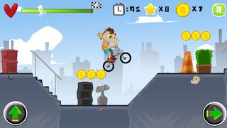 Bmx Bike Freestyle & Racing - Screenshot 2