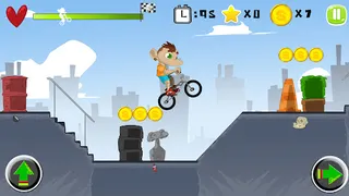Bmx Bike Freestyle & Racing - Screenshot 2