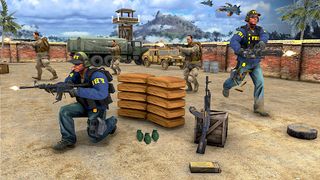 Real Commando - Screenshot 2