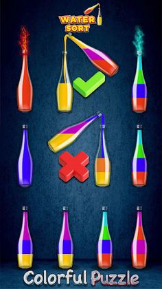 Water Sort Puzzle Color Game - Screenshot 2