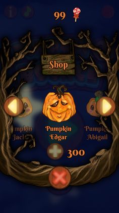 Pumpkin Bounce - Screenshot 2