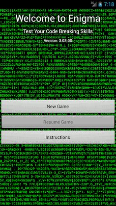 Enigma - Cryptograms - Screenshot 1