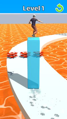 Ice Cube Run - Screenshot 2