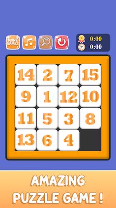 15 Puzzle - Sliding Numbers - Screenshot 3